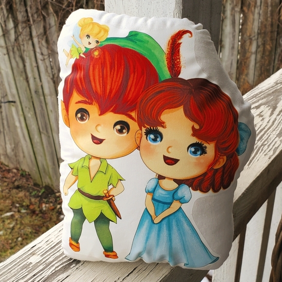 Peter and Wendy Pillow Pal. New. - Picture 1 of 1